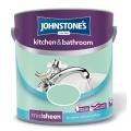 Johnstone's Kitchen and Bathroom Emulsion Midsheen 2.5 Litre